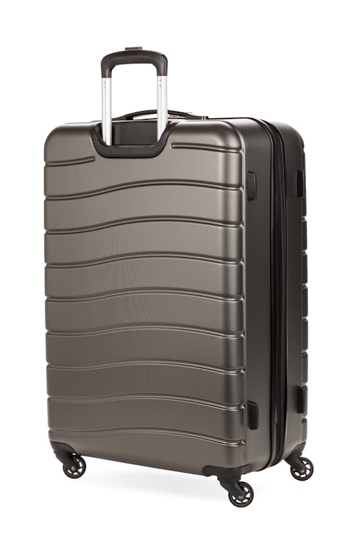Swissgear 7790 Expandable Hardside Spinner 3pc Luggage Set with maximum maneuverability