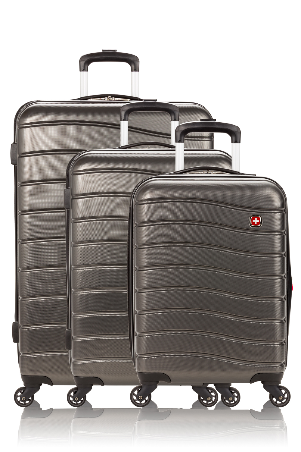 2 piece hardside spinner luggage set