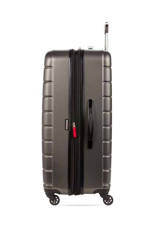 Swissgear 7790 27 Expandable Hardside Spinner Luggage Gray