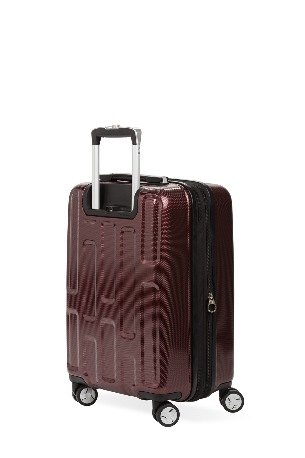swissgear 20 hardside carry on suitcase