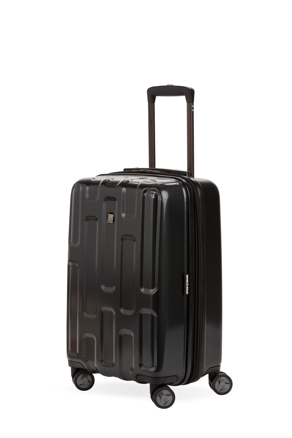 swissgear 20 hardside carry on suitcase