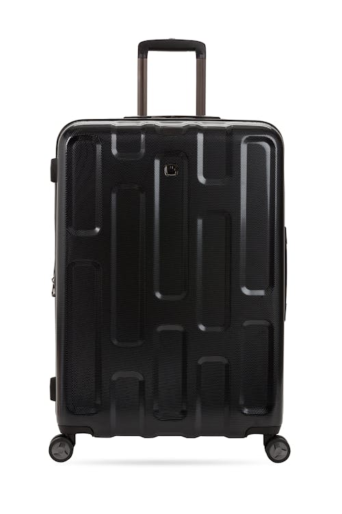 Swissgear 7796 28" Expandable Hardside Spinner Luggage  Top co-molded grab handle 