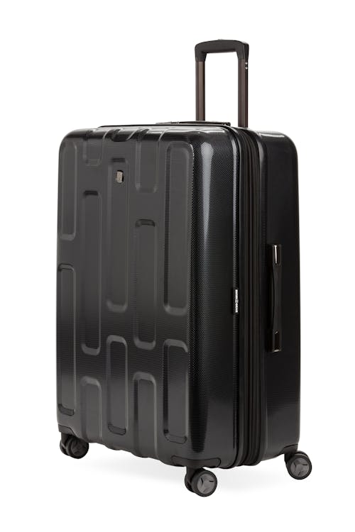 Swissgear 7796 28" Expandable Hardside Spinner Luggage - Black