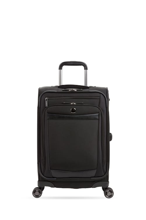 Swissgear 7811 20" USB Carry On Spinner Luggage Front View