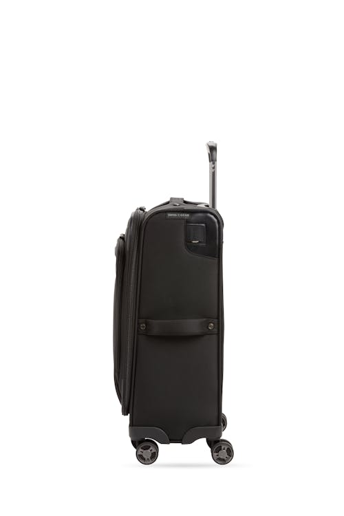 Swissgear 7811 20" USB Carry On Spinner Luggage Reinforced, padded side handles 