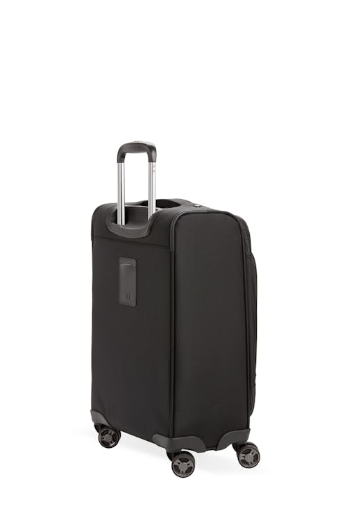 Swissgear 7811 20" USB Carry On Spinner LuggageBack ID tag 