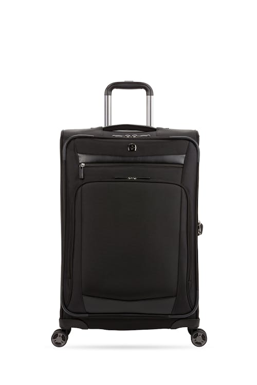 Swissgear 7811 24" Expandable Spinner Luggage Front view