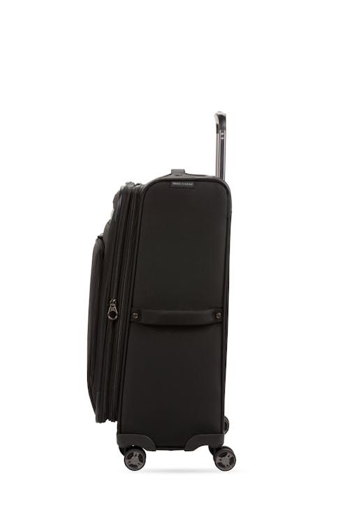 Swissgear 7811 24" Expandable Spinner Luggage Side view