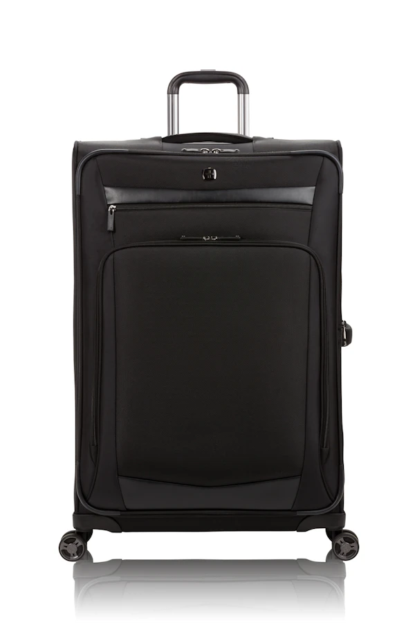 swissgear zurich spinner wheeled garment bag black