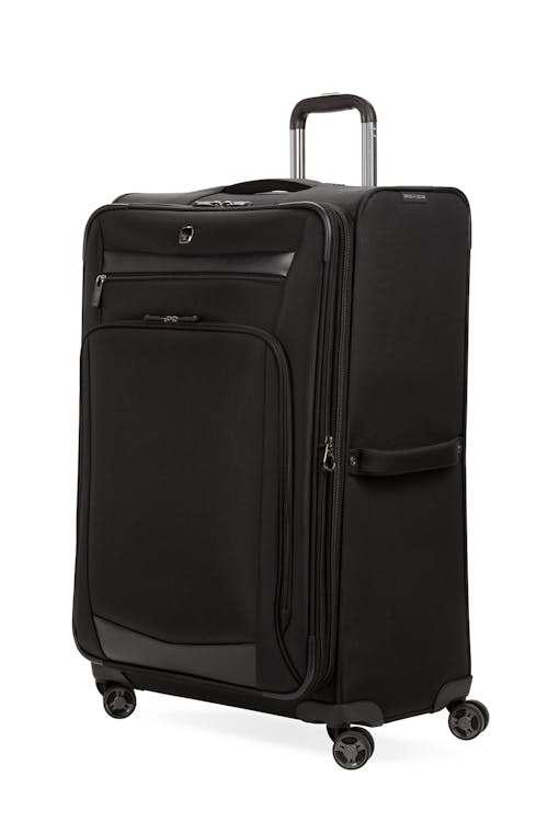 Swissgear 7811 28" Expandable Spinner Luggage - Black