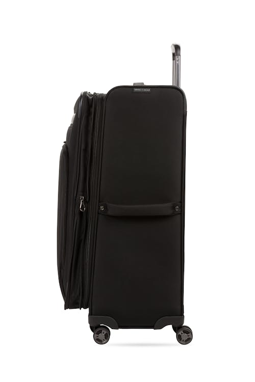 Swissgear 7811 28 Expandable Spinner Luggage Black