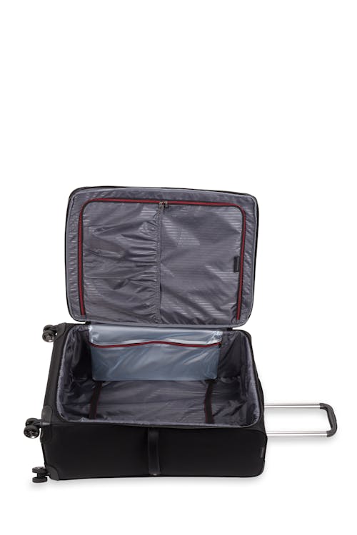 Swissgear 7811 28 Expandable Spinner Luggage Black