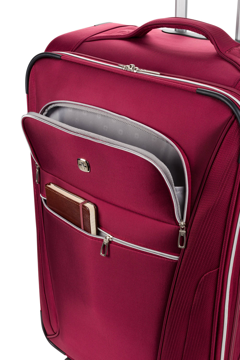 Swissgear 7850 Checklite Expandable 2pc Liteweight Luggage Set