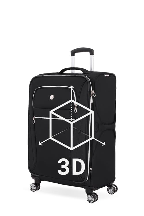 sketchfab - 360 Swissgear 7850 Checklite 24.5" Expandable Liteweight Luggage