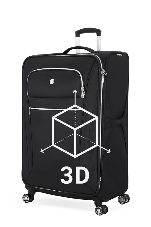 sketchfab - 360 Swissgear 7850 29" Checklite Expandable Liteweight Spinner Luggage 