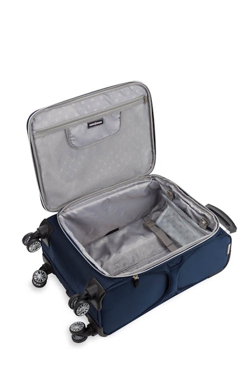 Swissgear 7850 Checklite Expandable 2pc Liteweight Luggage Set Navy