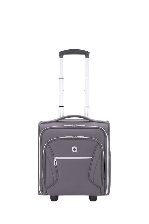 Swissgear 7850 Checklite Liteweight Underseat Luggage - Gray