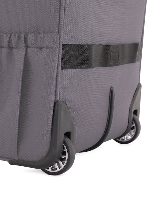 Swissgear 7850 Checklite Liteweight Underseat Luggage Gray