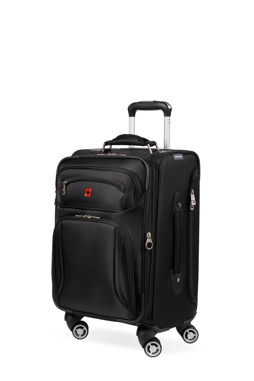 Wenger Identity Expandable Laptop Carry On Spinner Luggage 