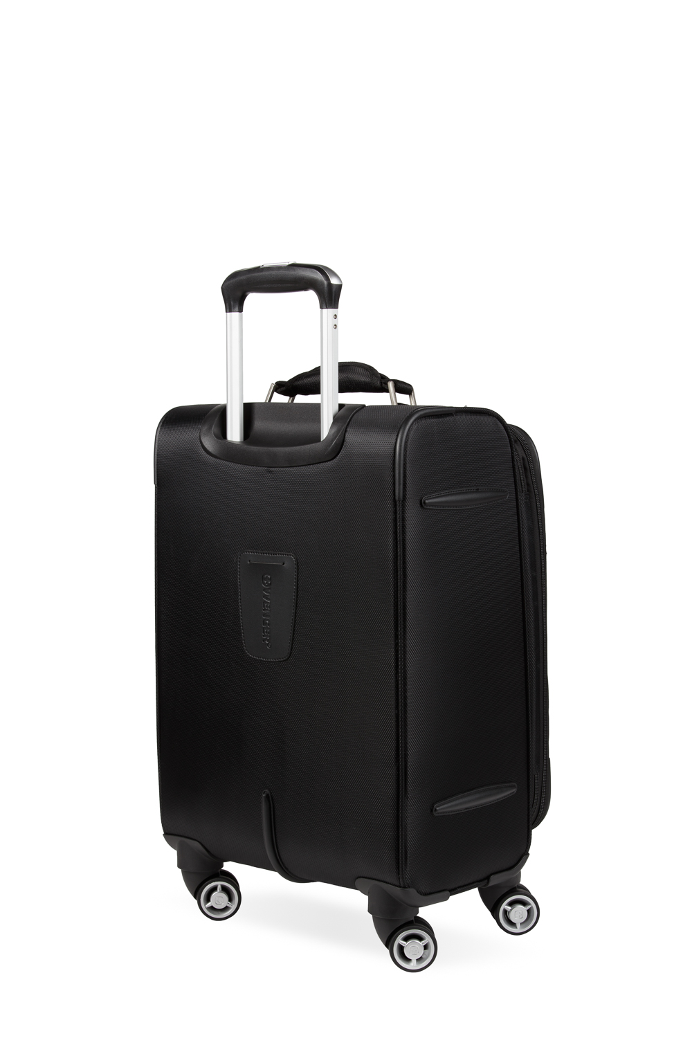 Wenger Identity Expandable Laptop Carry On Spinner Luggage - Black