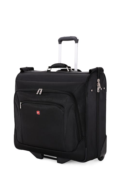 Swissgear 7895 Full Sized Wheeled Garment Bag - Black