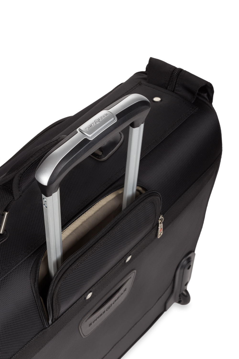 Swissgear 7895 Full Sized Wheeled Garment Bag Black