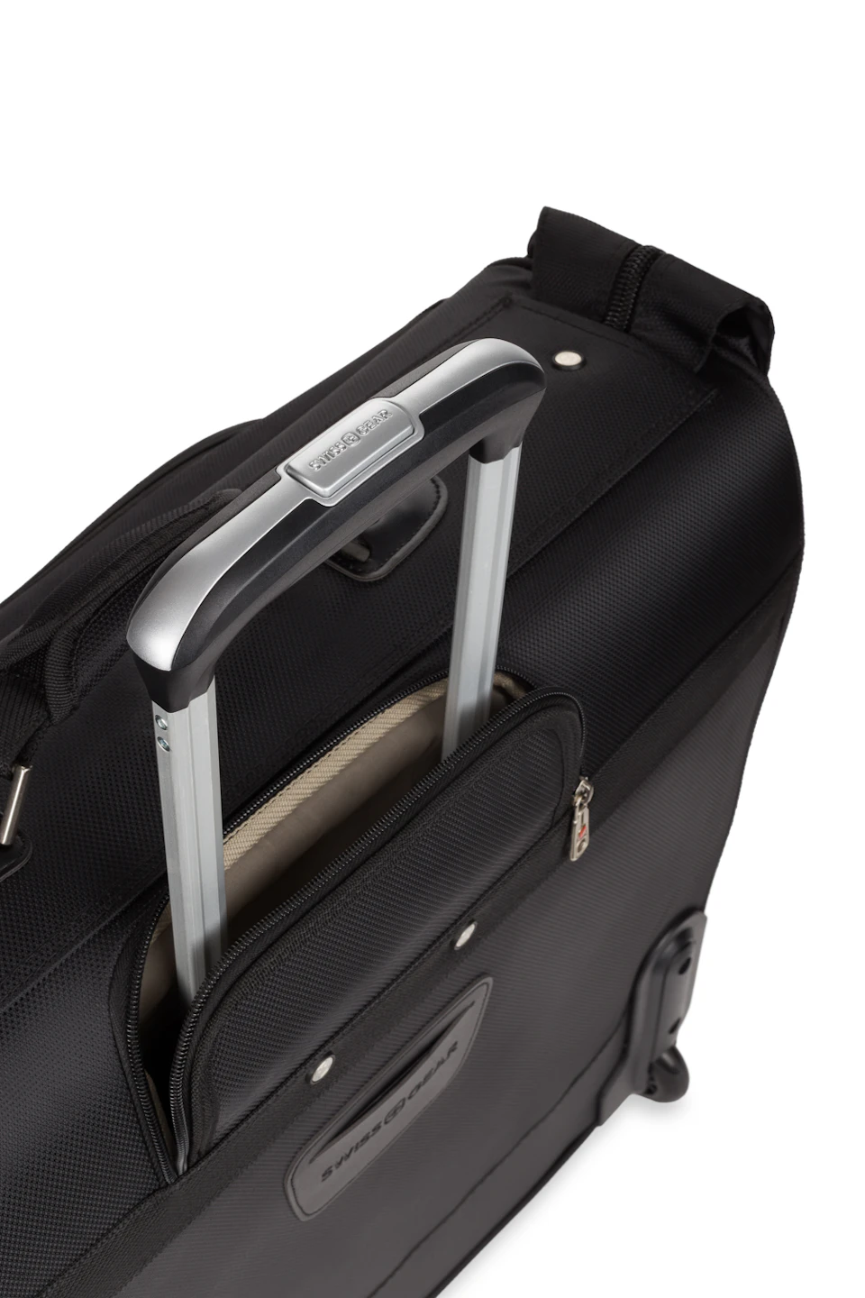 swissgear zurich spinner wheeled garment bag black