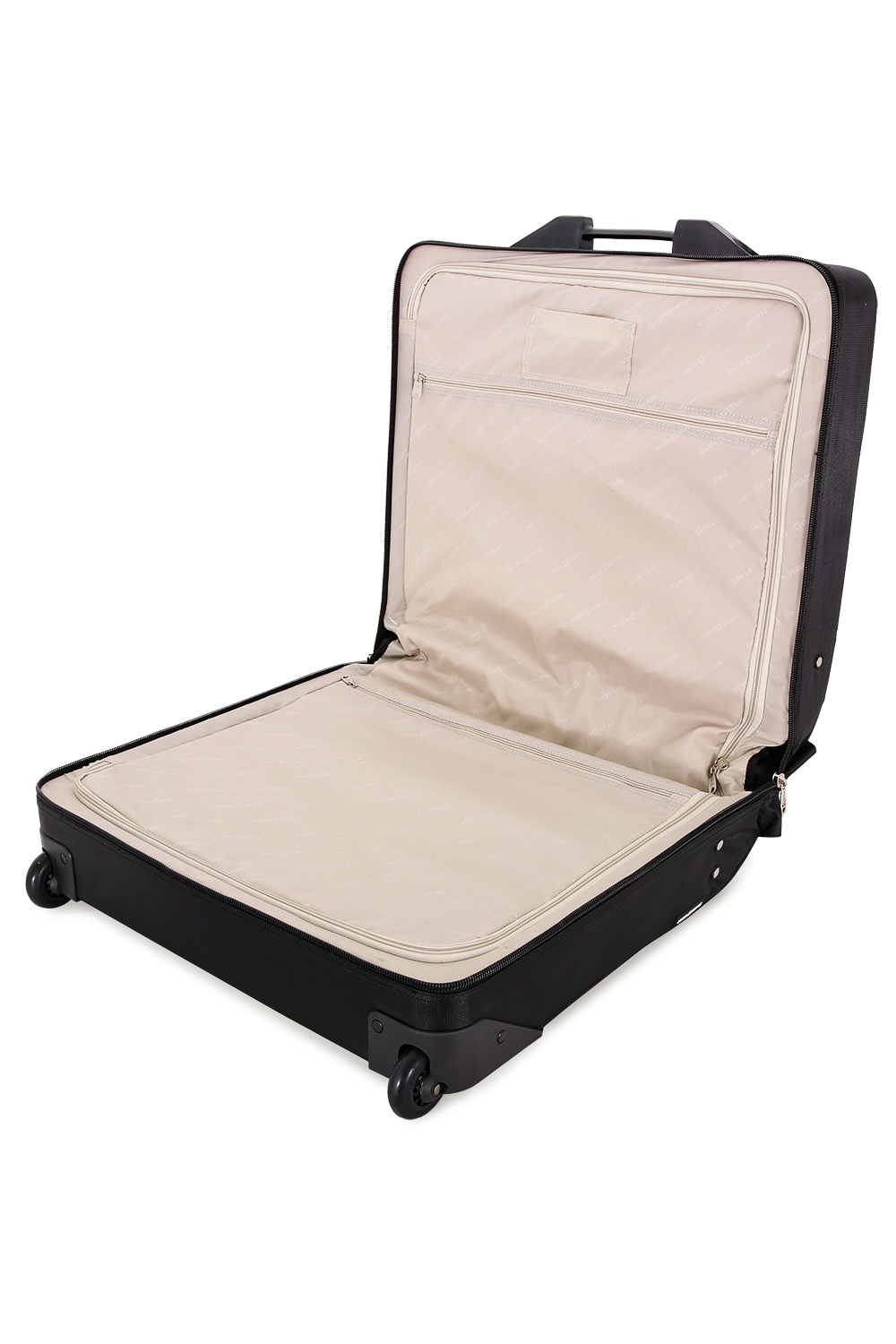 Swissgear 7895 Full Sized Wheeled Garment Bag Black