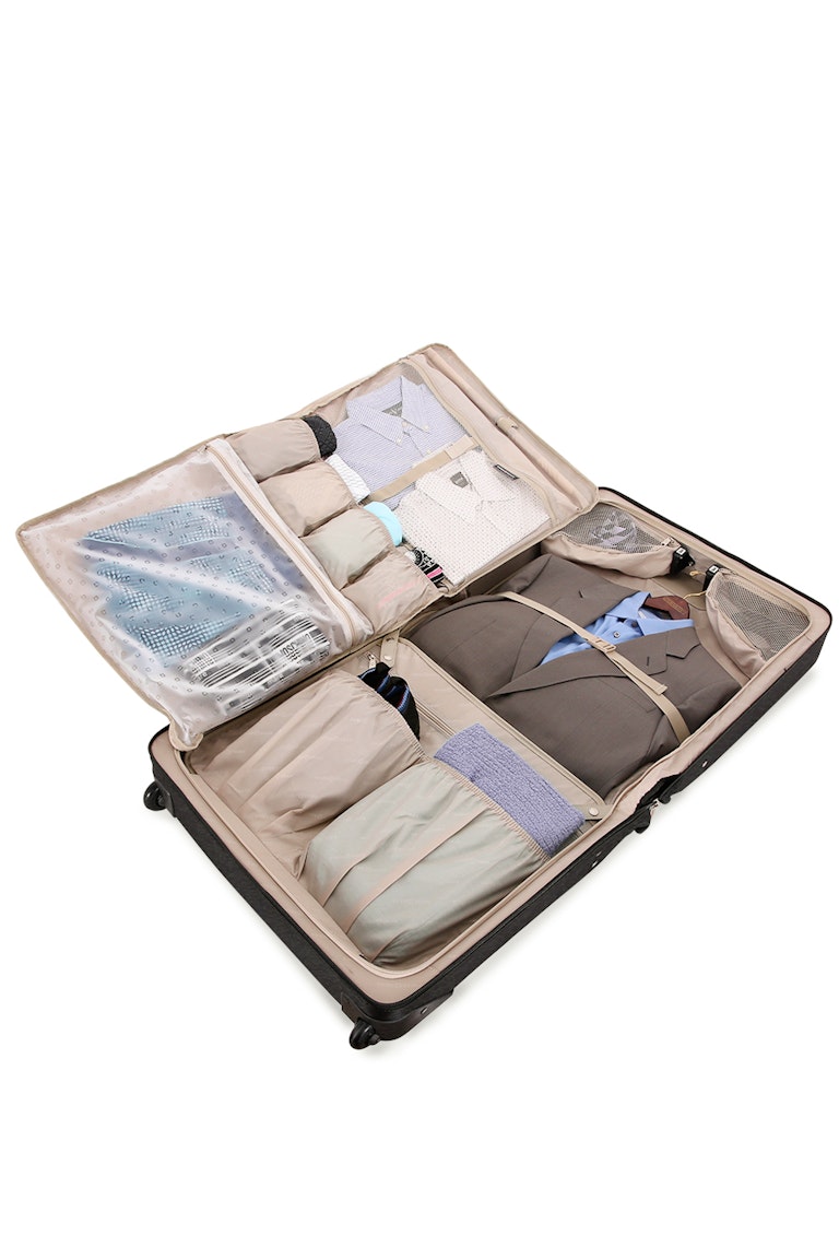 Swissgear 7895 Full Sized Wheeled Garment Bag Black