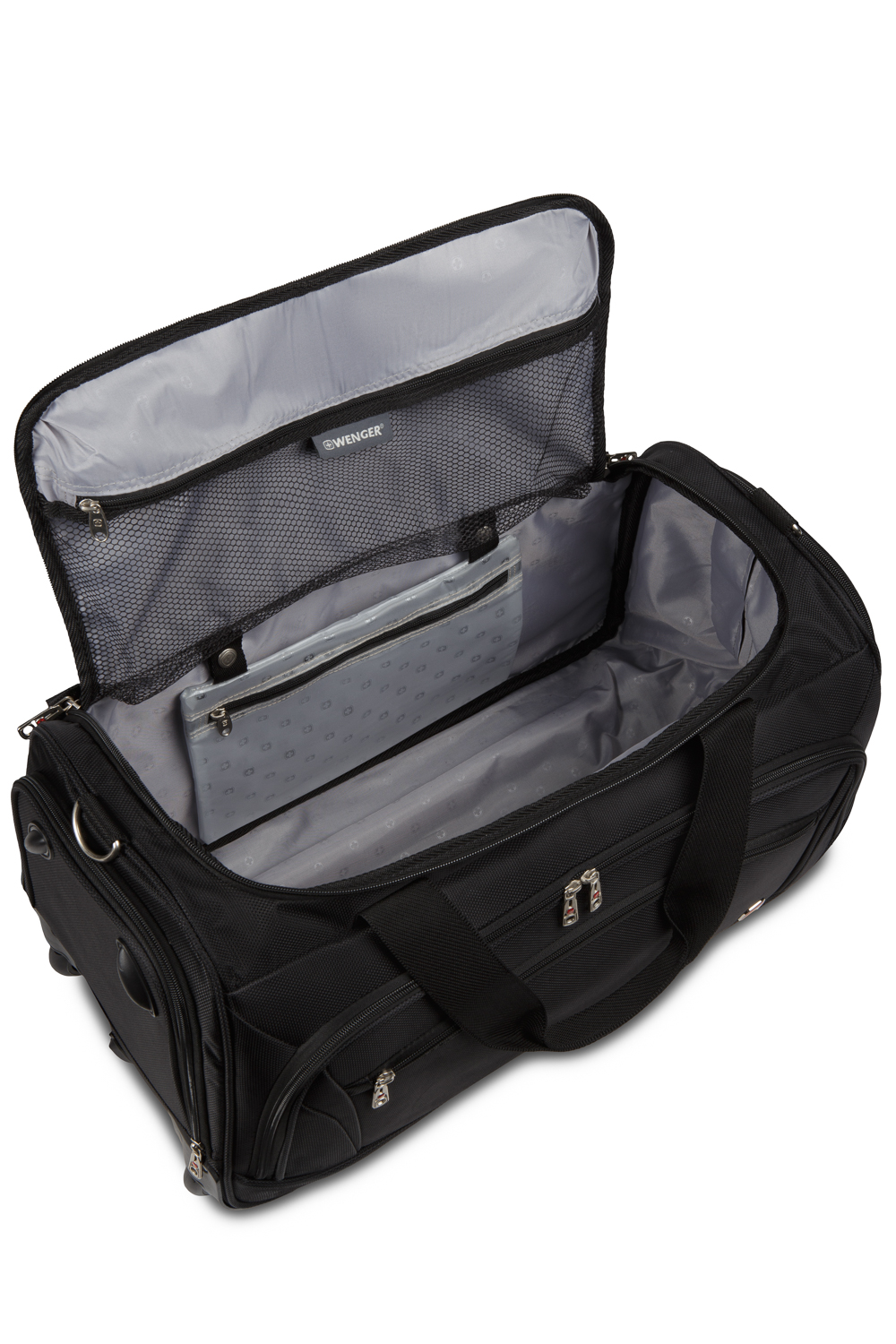 Wenger Identity 22 Rolling Duffel Black