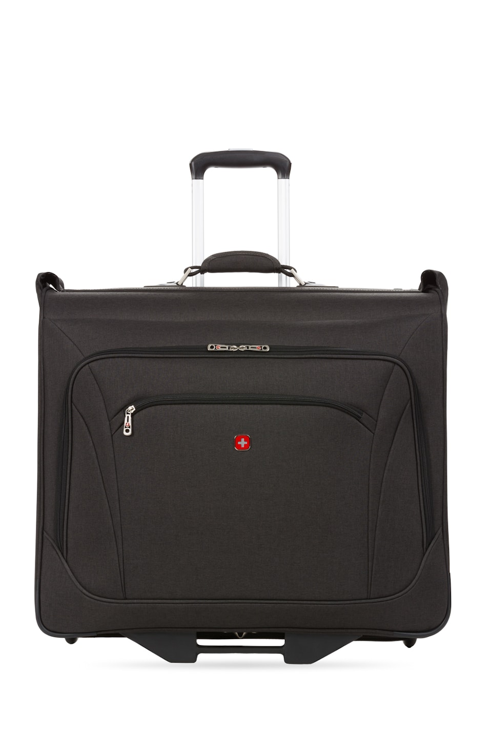 Swissgear 7895 Full Sized Wheeled Garment Bag Gray Heather