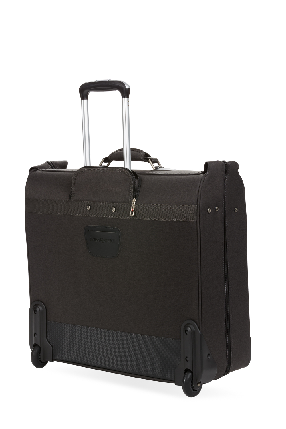 Swissgear 7895 Full Sized Wheeled Garment Bag Gray Heather