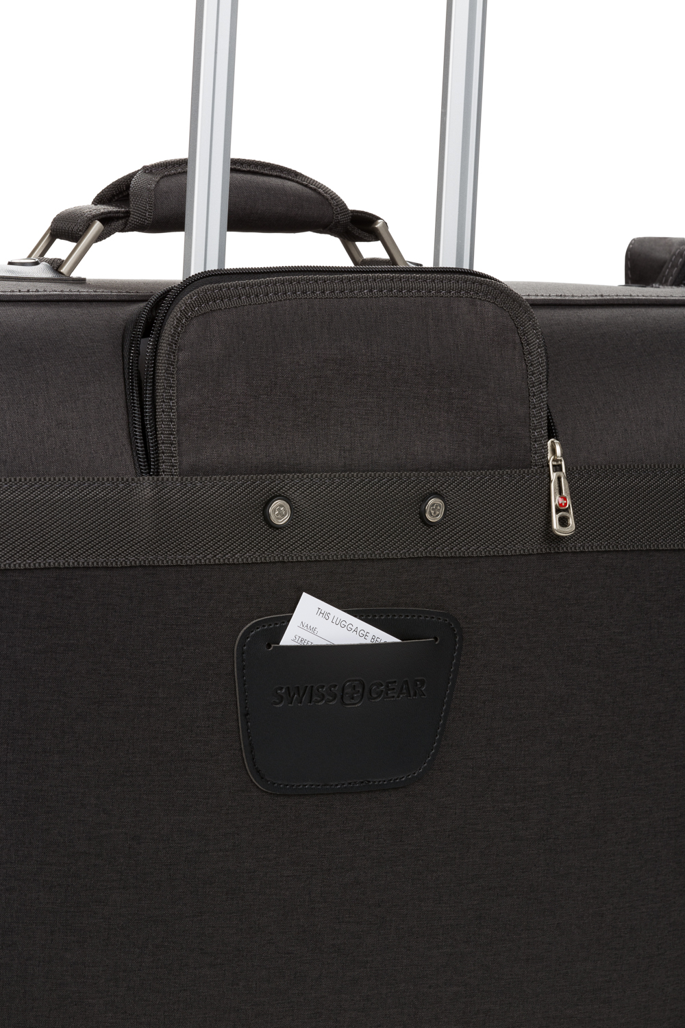 Swissgear 7895 Full Sized Wheeled Garment Bag Gray Heather