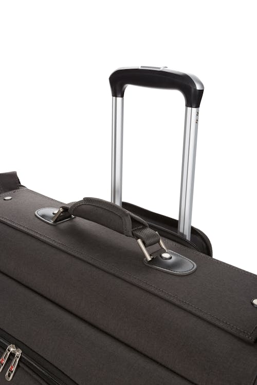 Swissgear 7895 Full Sized Wheeled Garment Bag Gray Heather