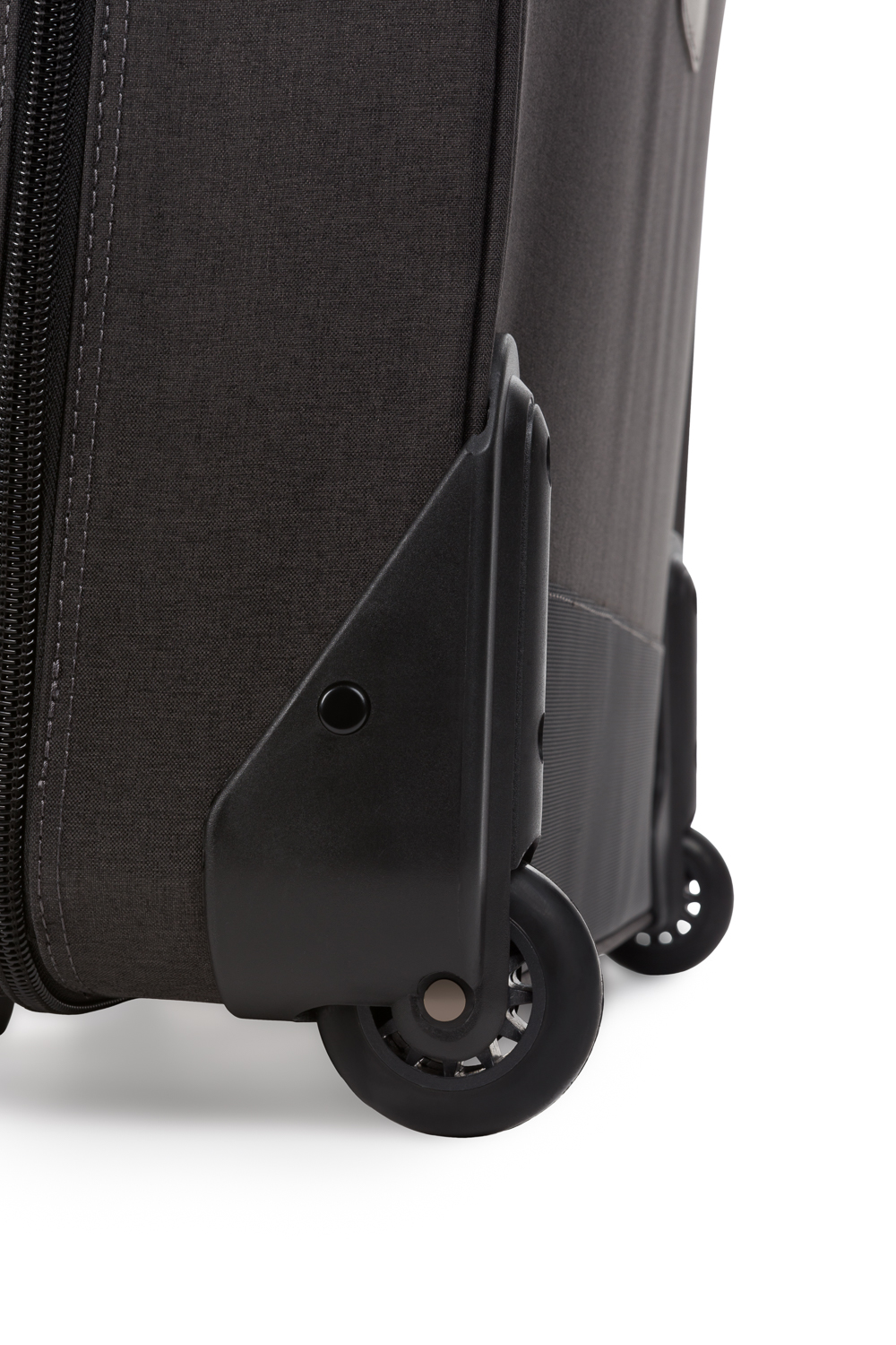 Swissgear 7895 Full Sized Wheeled Garment Bag Gray Heather