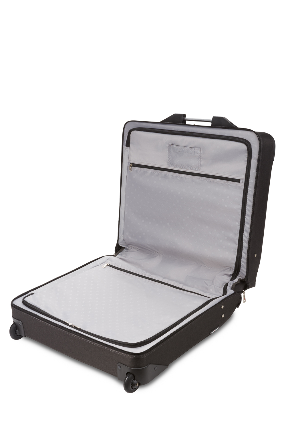 Swissgear 7895 Full Sized Wheeled Garment Bag Gray Heather
