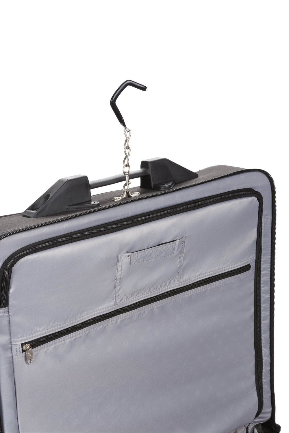 Swissgear 7895 Full Sized Wheeled Garment Bag Gray Heather