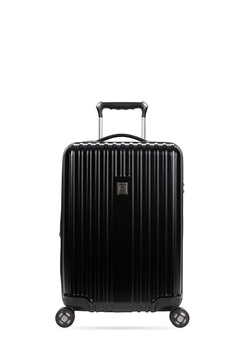 Swissgear 7910 20" USB Expandable Carry On Hardside Luggage built with extremely rugged, lightweight Polycarbonate