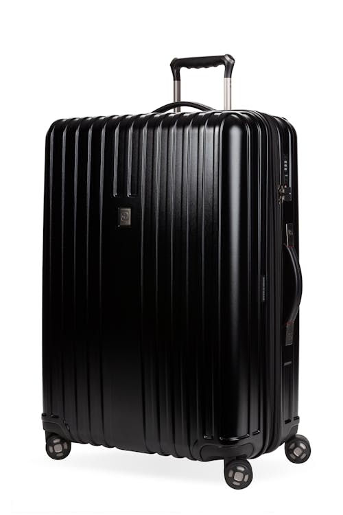 Swissgear 7910 27" Expandable Hardside Spinner Luggage - Black