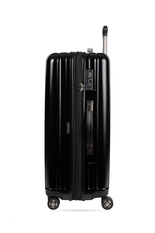 Swissgear 7910 27" Expandable Hardside Spinner Luggage Expands for additional packing space 