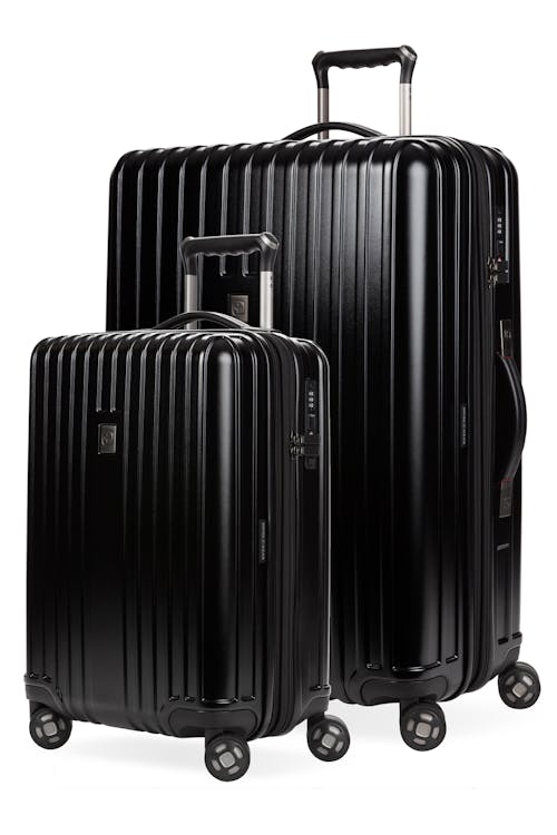 Swissgear 7910 Expandable 2pc Hardside Spinner Luggage Set