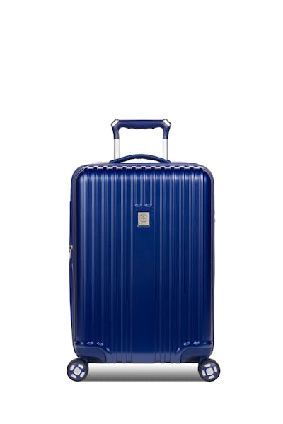 SWISSGEAR 7910 20" USB Expandable Carry On Hardside Spinner Luggage - Sodalite Blue
