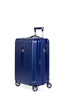 Swissgear 7910 20" USB Expandable Carry On Hardside Spinner Luggage - Sodalite Blue