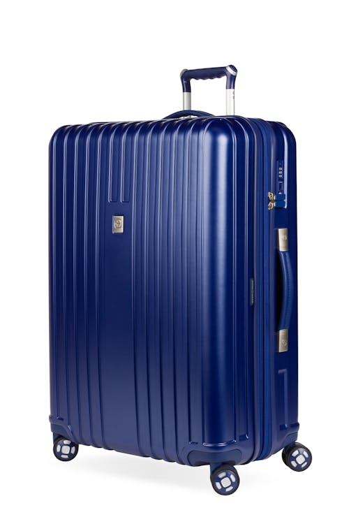 Swissgear 7910 27" Expandable Hardside Spinner Luggage - Sodalite Blue 