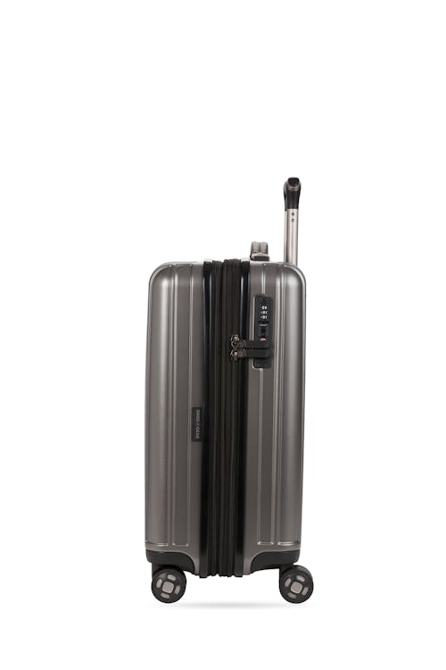 Swissgear 7910 20" USB Expandable Carry On Hardside Luggage Expands for additional packing space