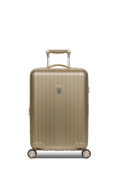 SWISSGEAR 7910 20" USB Expandable Carry On Hardside Spinner Luggage - Golden Sand