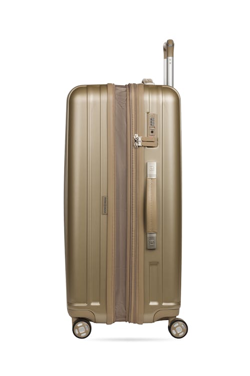 Swissgear 7910 27" Expandable Hardside Spinner Luggage - Golden Sand