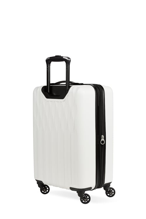 Swissgear 8018 20" Expandable Carry On Spinner Luggage - Egret