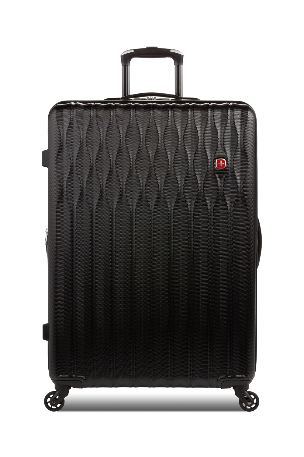 Swissgear 8018 27 Expandable Hardside Spinner Luggage - Black