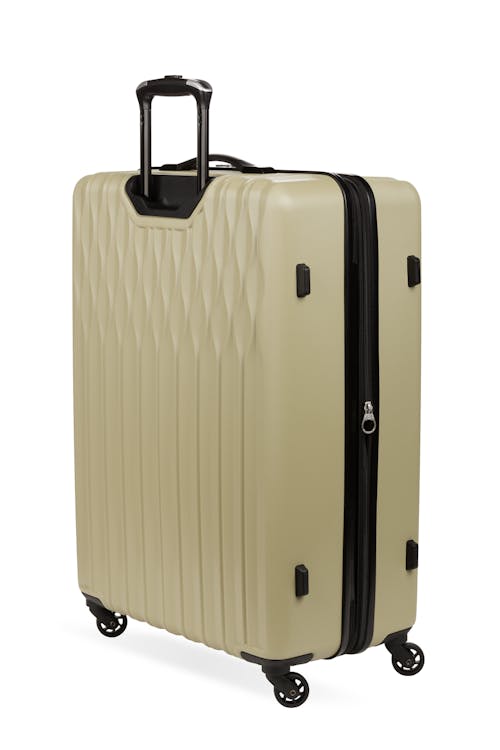 Swissgear 8018 Expandable Hardside Spinner 3pc Luggage Set - Light Sand 